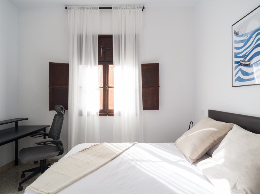 Galileo Room - Co-Living Casa LunaMar