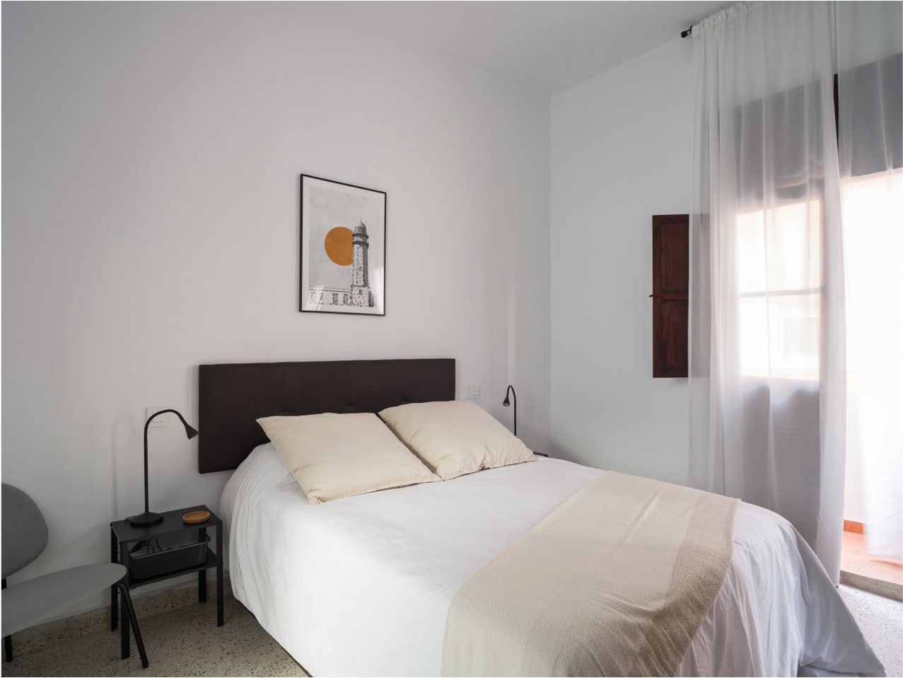 Peter Higgs Room - Co-Living Casa LunaMar