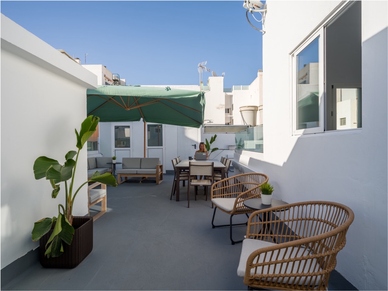 Rooftop Terrace Casa LunaMar
