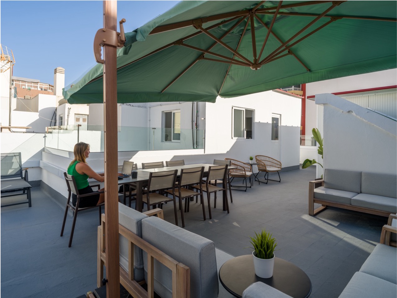 Rooftop Terrace Casa LunaMar
