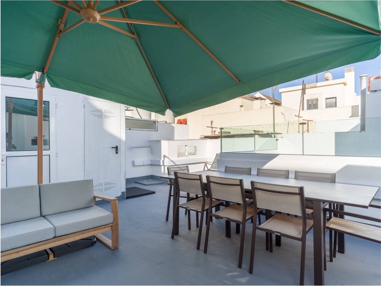 Rooftop Terrace Casa LunaMar