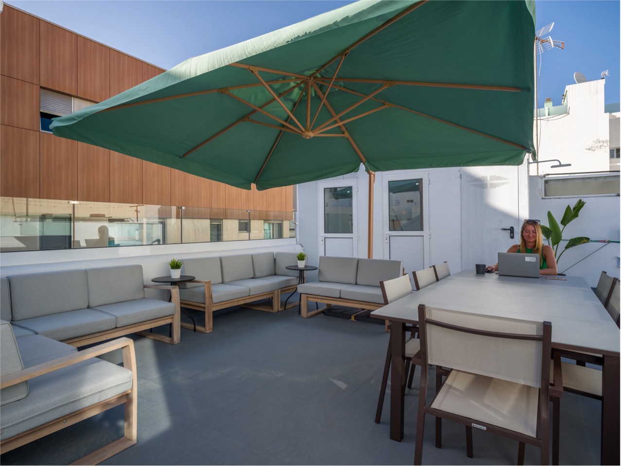 Rooftop Terrace Casa LunaMar