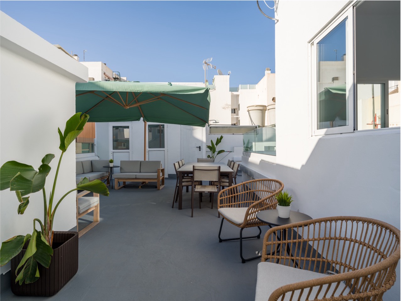 Rooftop Terrace Casa LunaMar