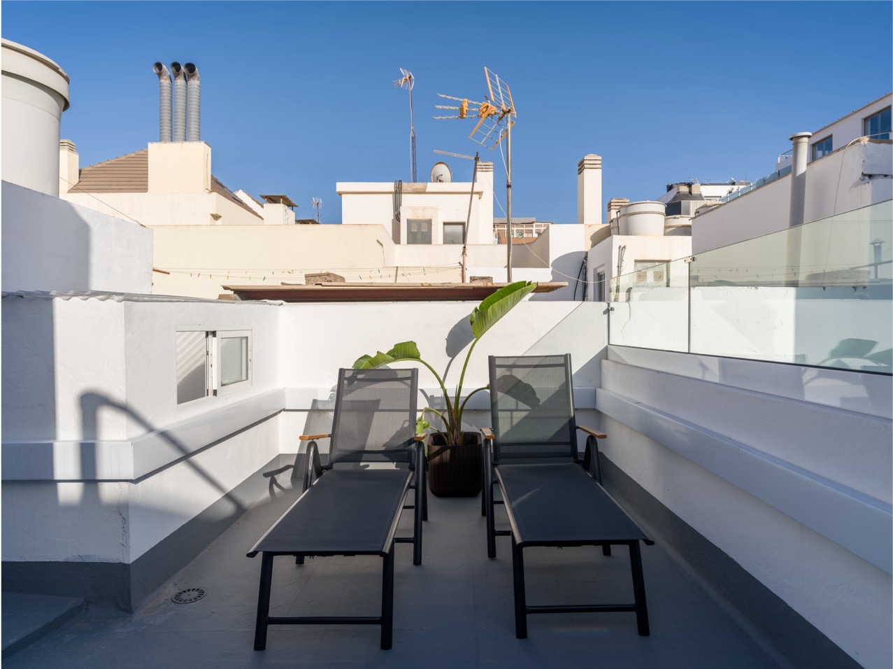 Rooftop Terrace Casa LunaMar