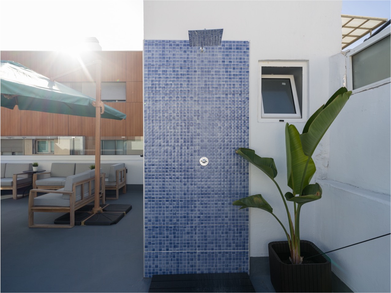 Rooftop Terrace Casa LunaMar